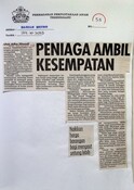 Peniaga Ambil Kesempatan (29/10/2003 - Harian Metro)