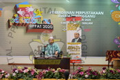 Program Bicara Buku Bersama Y.Bhg Ustaz Dr Riduan bin Mohd Nor Sempena Pesta Buku @ PPAT 2020