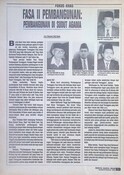Artikel : Fasa II Pembangunan Pembangunan Di Sudut Agama