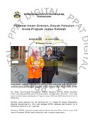 Penjawat Awam Direman, Disyaki Palsukan Invois Program Jualan Rahmah (Harian Metro- 22/01/2024)