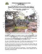 Ways To Prevent Environmental Crimes (11 Dec 2023-New Straits Times)