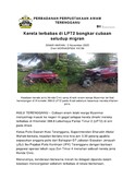 Kereta Terbabas Di LPT2 Bongkar Cubaan Seludup Migran (03/11/2025-Sinar Harian)