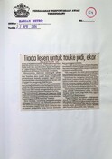 Tiada Lesen Untuk Tauke Judi, Ekor (22/04/2004 - Harian Metro)