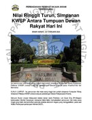 Nilai Ringgit Turun, Simpanan KWSP Antara ... (29/02/2024-Sinar Harian)