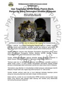 Ops Tropicana SPRM Serbu Premis Bank, Pengurup Wang ... (03/03/2023-Berita Harian)