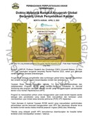 Doktor Malaysia Rangkul Anugerah Global Berprestij ... (05/04/2023-Berita Harian)