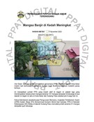Mangsa Banjir di Kedah Meningkat (15/11/2023 - Harian Metro)