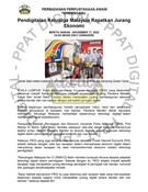 Pendigitalan Keluarga Malaysia Rapatkan Jurang Ekonomi (17/11/2022-Berita Harian)