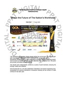 Shape the Future of The Nations Workforce (08/06/2023 - The STAR)