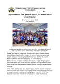 Ajaran Sesat Tak Pernah Tidur, 14 Masih Aktif Dalam Radar (3/1/2026-Sinar Harian)