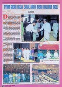 Artikel : DYMM Sultan Mizan Zainal Abidin Rasmi Maulidur Rasul