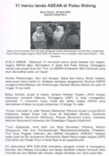 11 Mercu Tanda ASEAN Di Pulau Bidong (08/04/2021 - Sinar Harian)