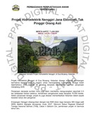 Projek Hidroelektrik Nenggiri Jana Ekonomi, Tak Pinggir Orang Asli (07/06/2023-Berita Harian)