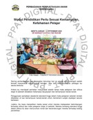 Modul Pendidikan Perlu Sesuai Kemampuan, Kefahaman Pelajar (02/09/2023-Berita Harian)