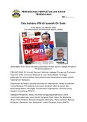 Era Baharu PN Di Bawah Dr Sam (23/2/2026-Sinar Harian)