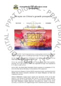 All Eyes On Chinaâ€™s Growth Prospects (19/01/2022 - The STAR)