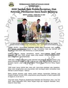 KKM Tambah Baik Proses Perolehan, Elak Ketirisan, Pembaziran ... (19/02/2023-Berita Harian)