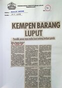 Kempen Barang Luput (22/05/2004 - Harian Metro)