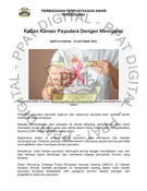 Kaitan Kanser Payudara Dengan Menopaus (15/10/2023-Berita Harian)