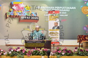 Program Bicara Buku Bersama Y.Bhg Ustaz Dr Riduan bin Mohd Nor Sempena Pesta Buku @ PPAT 2020