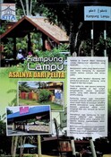 Artikel : Kampung Lampu, Asalnya Dari Pelita