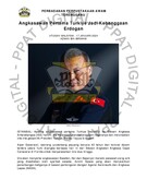 Angkasawan Pertama Turkiye Jadi Kebanggaan Erdogan (17/01/2024-Utusan Malaysia)