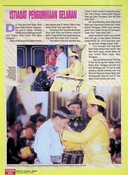 Artikel : Istiadat Pengurniaan Gelaran