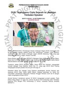 DUN Terengganu Cipta Sejarah Isi Jawatan Timbalan Speaker (24/09/2023-Berita Harian)