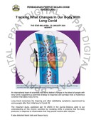 Tracking What Changes In Our Body With Long Covid (30 Jan 2024-The Star)