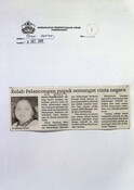 Kelab Pelancongan Pupuk Semangat Cinta Negara (08/12/2009 - Sinar Harian)