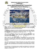 Jepun Jamin Pelepasan Air Terawat Dari Fukushima Daiichi Selamat (11/03/2023-Berita Harian)
