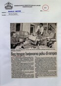 Beg Tangan Berjenama Pals Di Rampas (20/11/2003 - Harian Metro)
