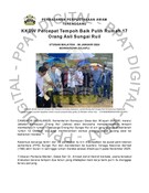 KKDW Percepat Tempoh Baik Pulih Rumah 17 Orang Asli Sungai Ruil (06/01/2024-Utusan Malaysia)