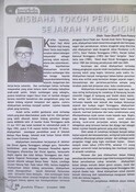Artikel Misbaha Tokoh Penulis Sejarah Yang Gigih