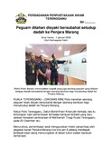 Peguam Ditahan Disyaki Bersubahat Seludup Dadah Ke Penjara Marang (01/1/2026-Sinar Harian)