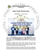 Sasar Teraju Ekonomi Asia (04/09/2023 - Harian Metro)