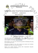 Ketua Polis Johor Turut Terima Ancaman Bom (Harian Metro- 12/02/2024)