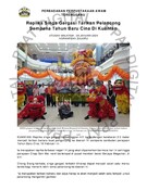 Replika Singa Gergasi Tarikan Pelancong Sempena... (28/01/2024-Utusan Malaysia)