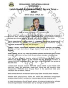 Lebih Mudah Keluarkan KWSP Secara Terus – Johari (09/04/2023-Berita Harian)