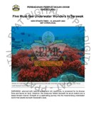 Five Must-See Underwater Wonders In Sarawak (13 Jan 2024-New Straits Times)