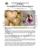 Bahaya Makan Kentang, Bawang Bertunas (28/01/2024-Utusan Malaysia)