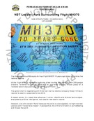 Aura Surrounding Flight MH370 (08/03/2024-New Straits Times)