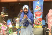 Program Bicara Buku Bersama Ustazah Fatimah Syarha Sempena Pesta Buku @PPAT 2020