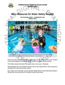More Measures On Water Safety Needed (13 Feb 2024-The Star)