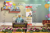 Program Bicara Buku Bersama Y.Bhg Ustaz Dr Riduan bin Mohd Nor Sempena Pesta Buku @ PPAT 2020