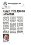 Kolam Tema Tarikan Pelancong (27/09/2009 - Sinar Harian)