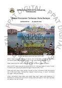 Kapal Persiaran Terbesar Mula Belayar (Harian Metro- 28 Januari 2024)
