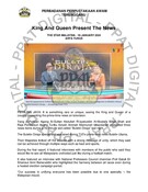 King And Queen Present The News (18 Jan 2024-The Star)