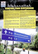 Artikel Subhanallah Kampung Tidak Berpenghuni