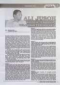 Artikel Ali Jusoh Novelis Tersohor Kelahiran Terengganu